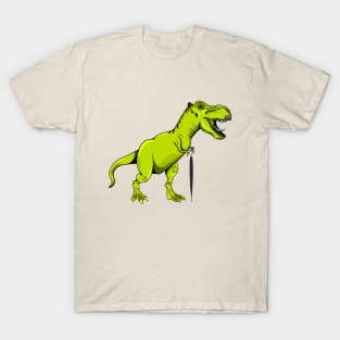 Tea Rex Green T-Shirt